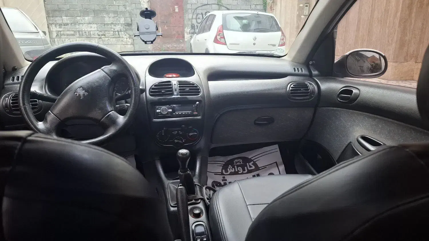 206 تیپ۲ سالم|خودرو سواری و وانت|بابل, |دیوار