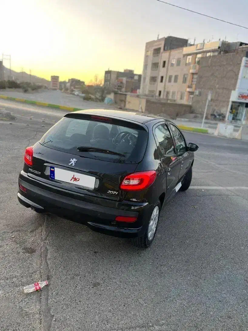 ۲۰۷ سقف فلز مدل۴۰۳|خودرو سواری و وانت|بیرجند, |دیوار