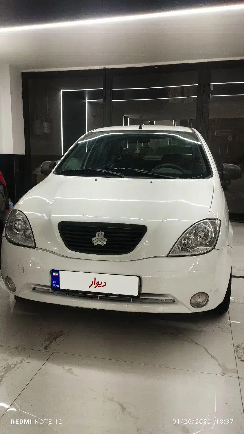 تیبا مدل 96|خودرو سواری و وانت|اردبیل, |دیوار