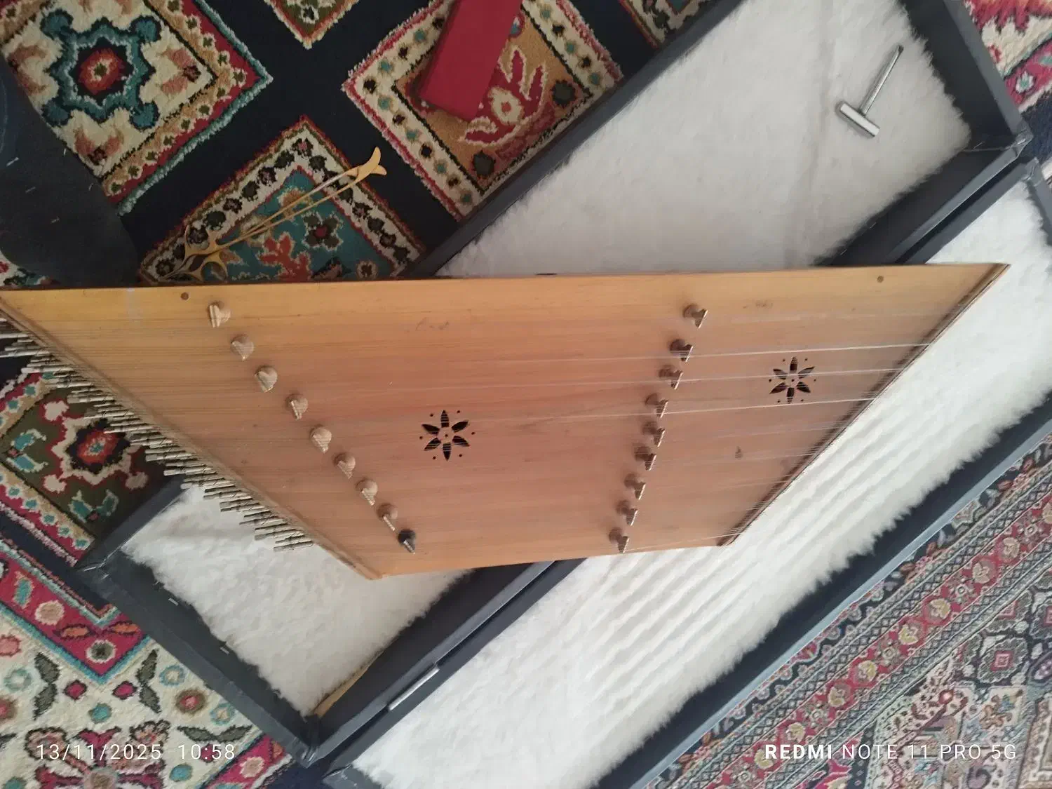 سنتور|سازهای سنتی|زنجان, |دیوار