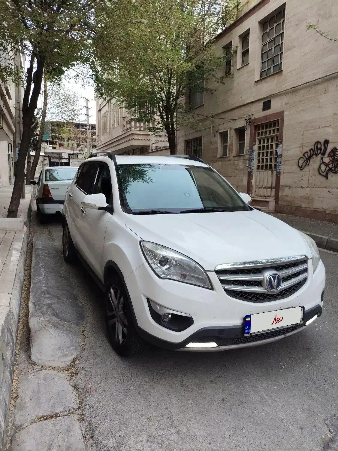 چانگان 35 مدل 1395 بدون ایراد از لحاظ فنی و بدنی|خودرو سواری و وانت|کرج, کوی کارمندان شمالی|دیوار