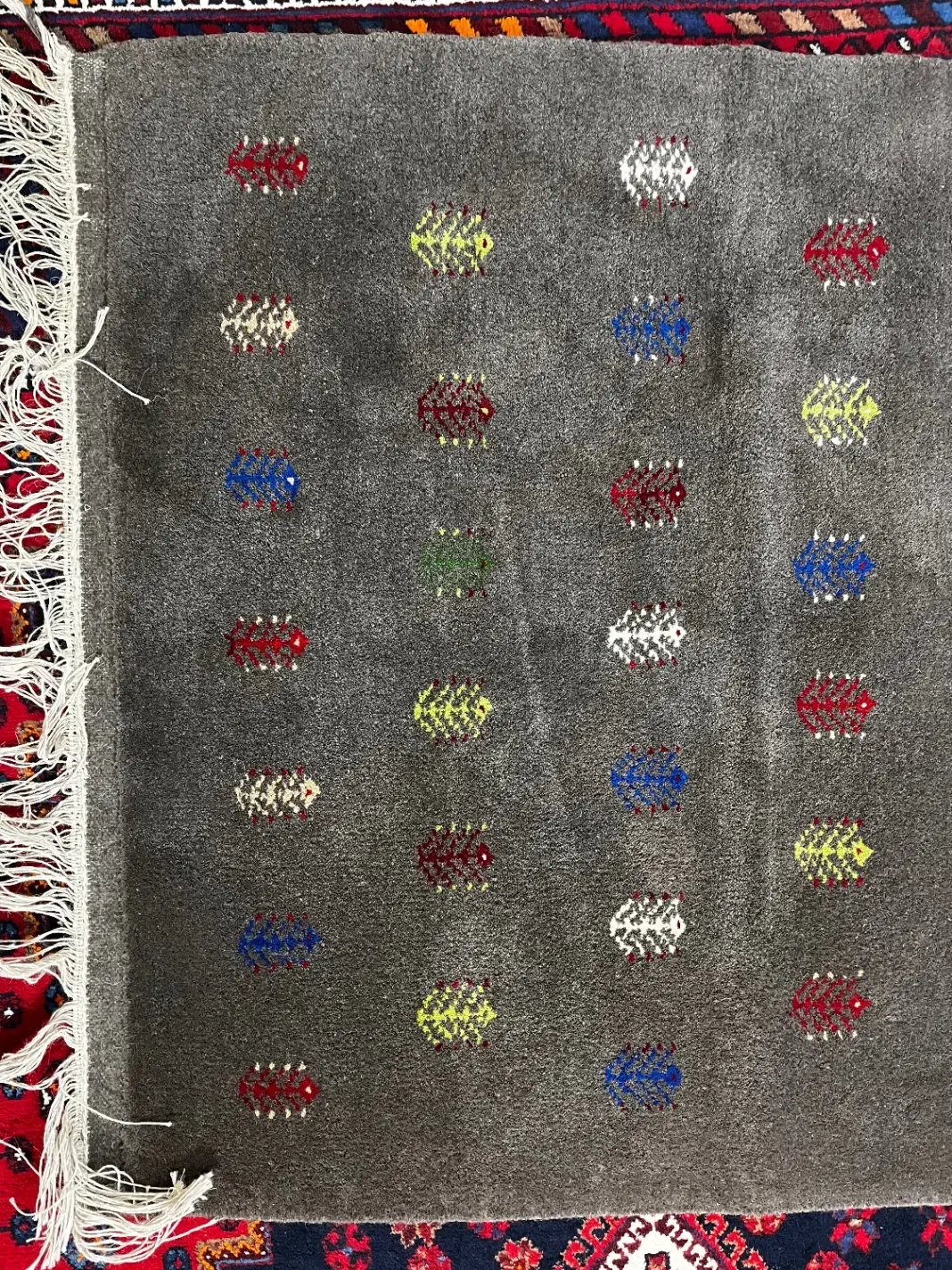 گبه دستبافت پشم مدرن|گلیم، جاجیم، گبه|تهران, هفت حوض|دیوار