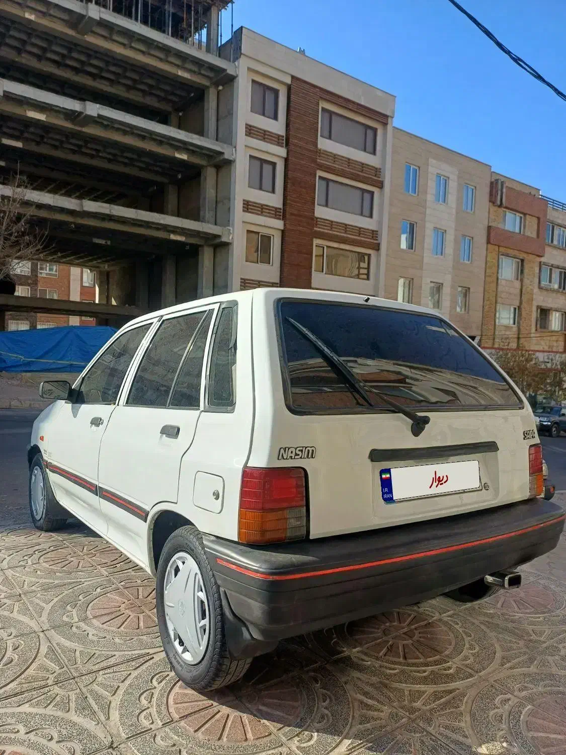 پراید هاچبک مدل ۸۸|خودرو سواری و وانت|قزوین, |دیوار