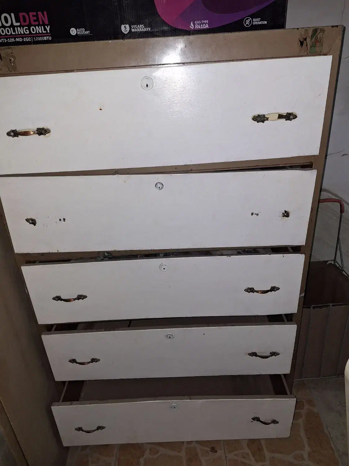 کمد ۵کشو|جاکفشی، کمد، دراور|اهواز, نادری|دیوار