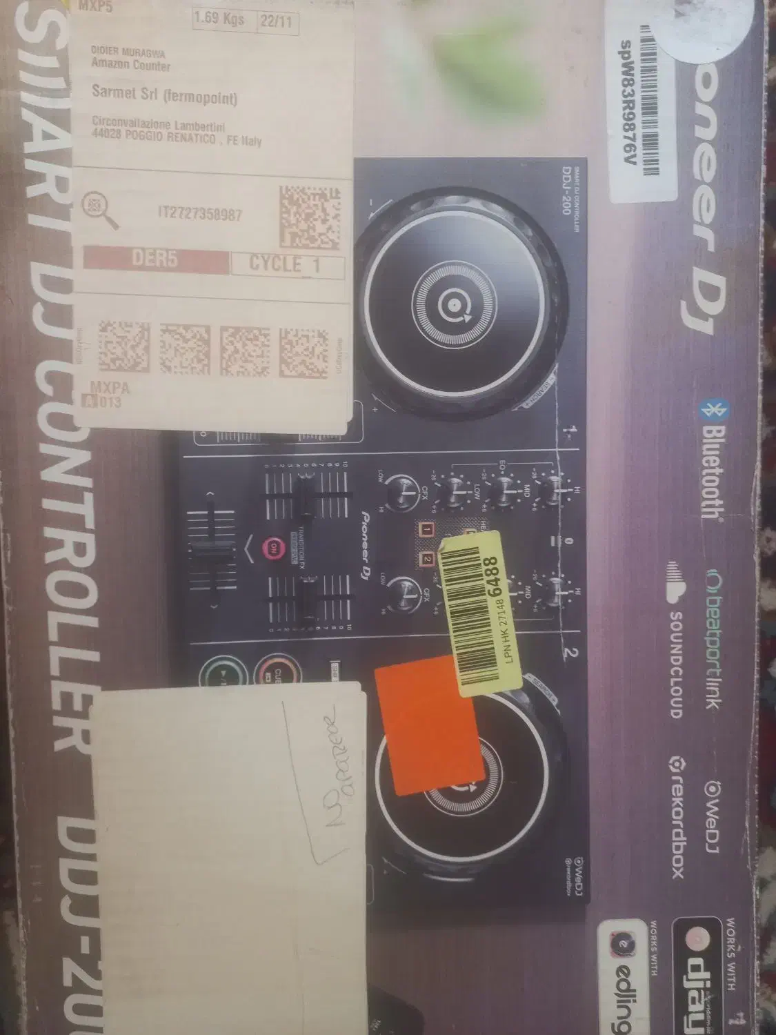 کنترلر دی جی Pioneer DDJ-200|آلات موسیقی|لنگرود, |دیوار