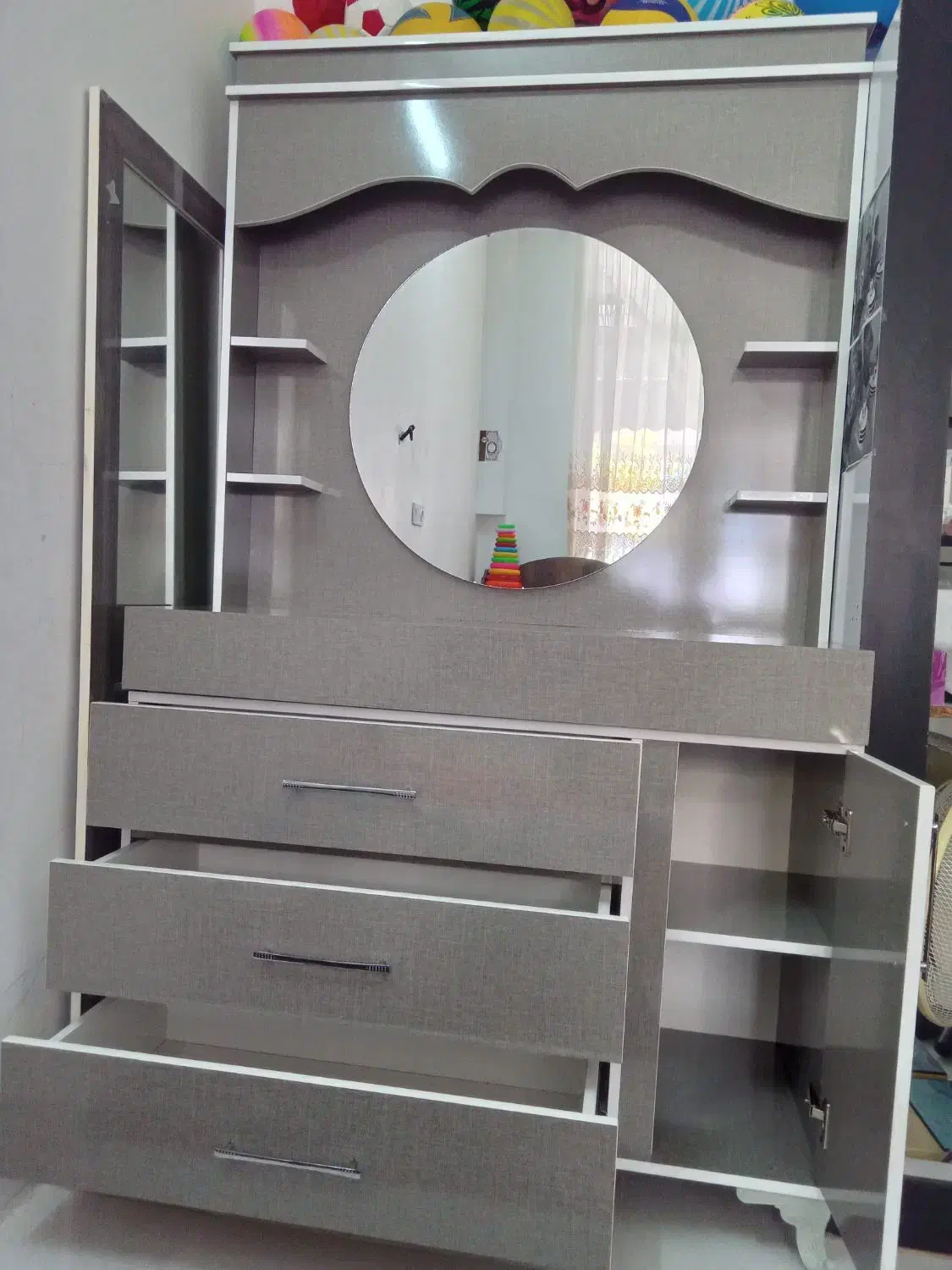 درآور|جاکفشی، کمد، دراور|بجنورد, |دیوار