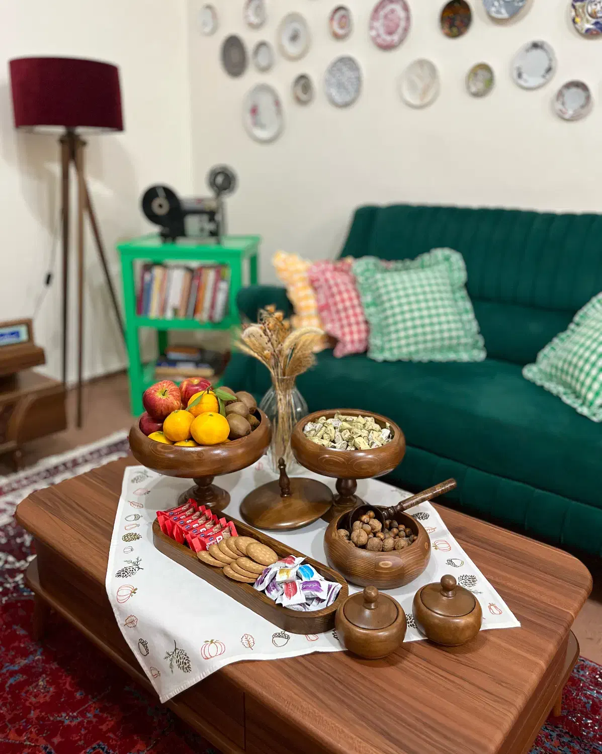 فروش ظروف چوبی|ظروف سرو و پذیرایی|خلخال, |دیوار