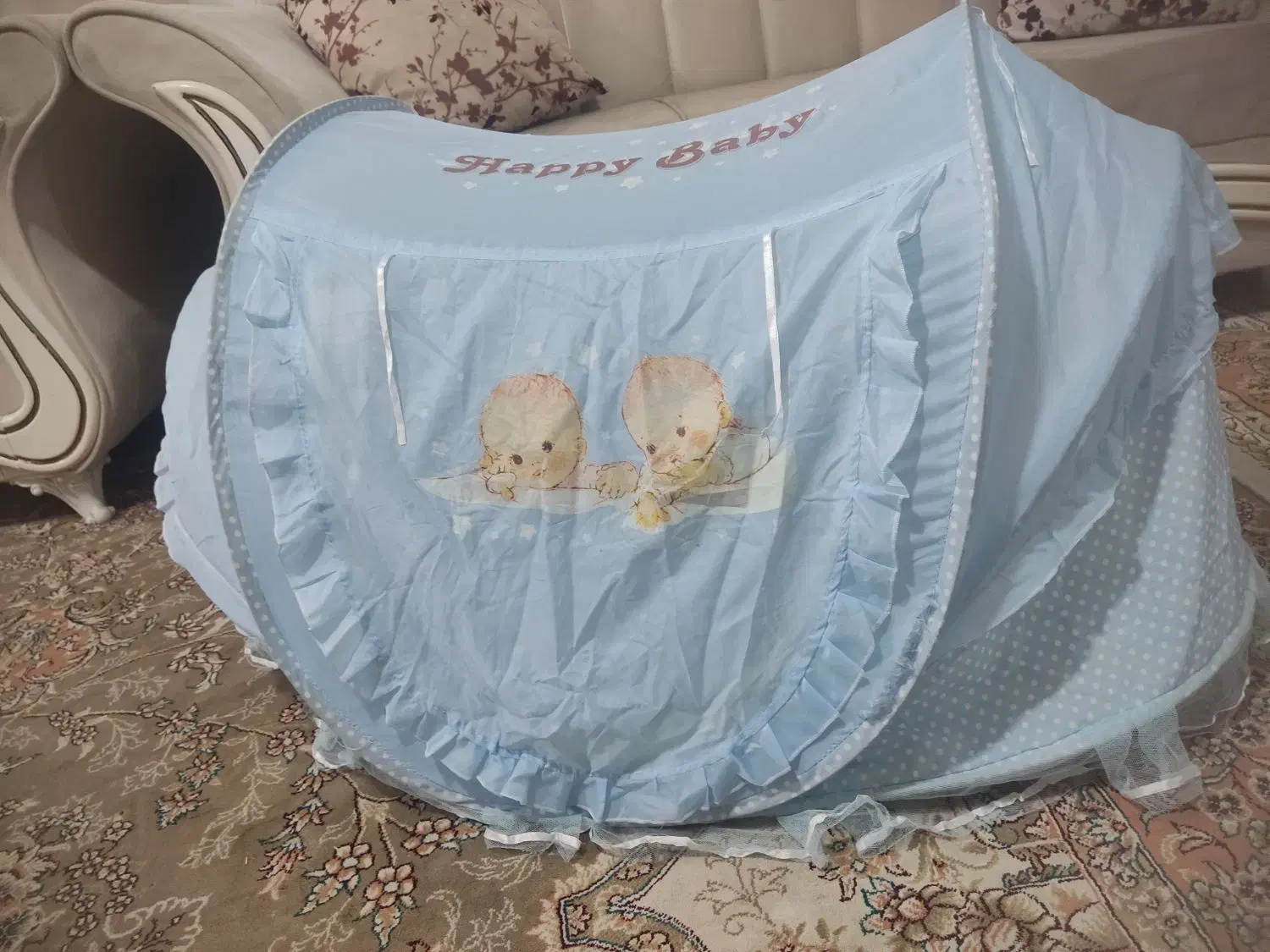 پشه بند نوزادی سالم|اسباب و اثاث بچه|بیرجند, |دیوار