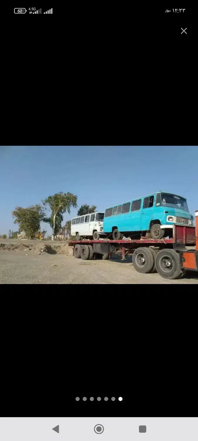 ماشین مینی بوس|خودرو سنگین|ارومیه, |دیوار