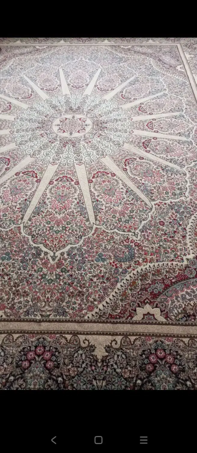 قالی|فرش|زرند, |دیوار