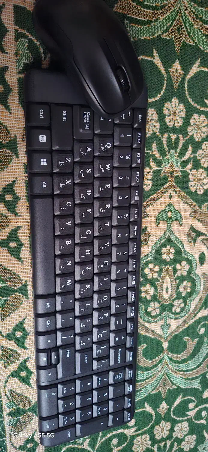 کیبورد و موس بلوتوثی بدون سیم لاجیک|قطعات و لوازم جانبی رایانه|مشهد, فردوسی|دیوار