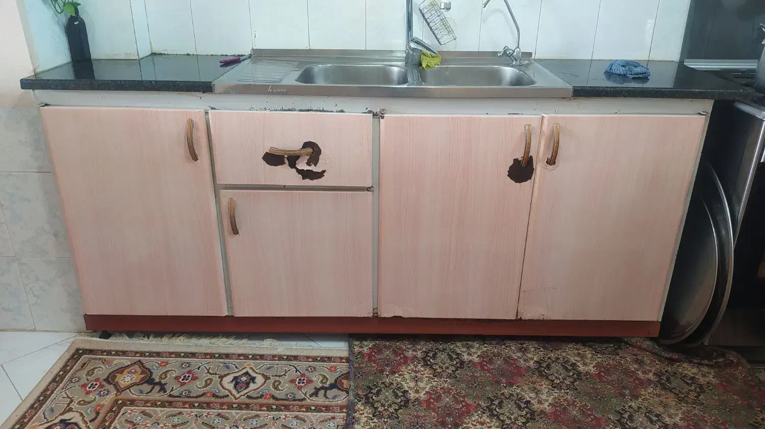 کابینت فلزی|مصالح و تجهیزات ساختمان|نیشابور, پاستور|دیوار