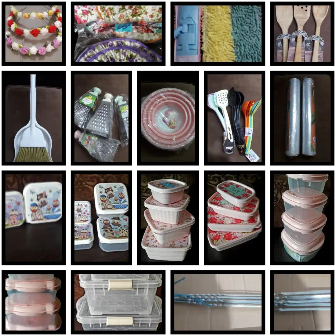 لوازم پلاسکو اشپزخانه|ظروف نگهدارنده، پلاستیکی، یکبارمصرف|پاکدشت, پاکدشت (مامازند)|دیوار