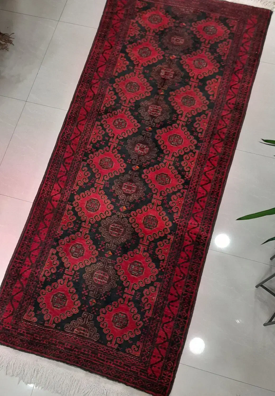 قالیچه دستباف در حد نو|فرش|مشهد, جانباز|دیوار