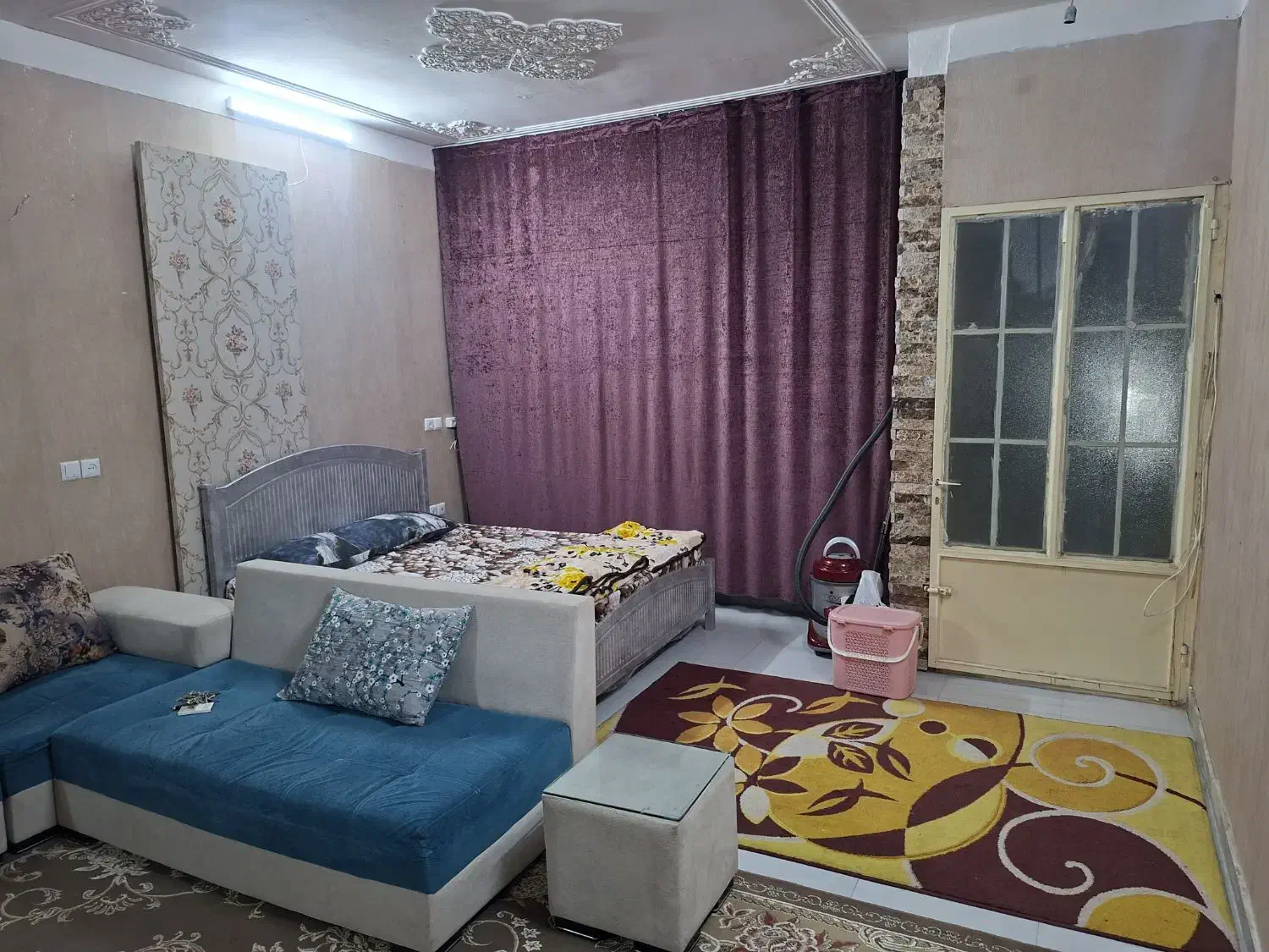 واحد اقامتی تمیز|اجارهٔ کوتاه‌مدت آپارتمان و سوئیت|قم, زنبیل آباد|دیوار