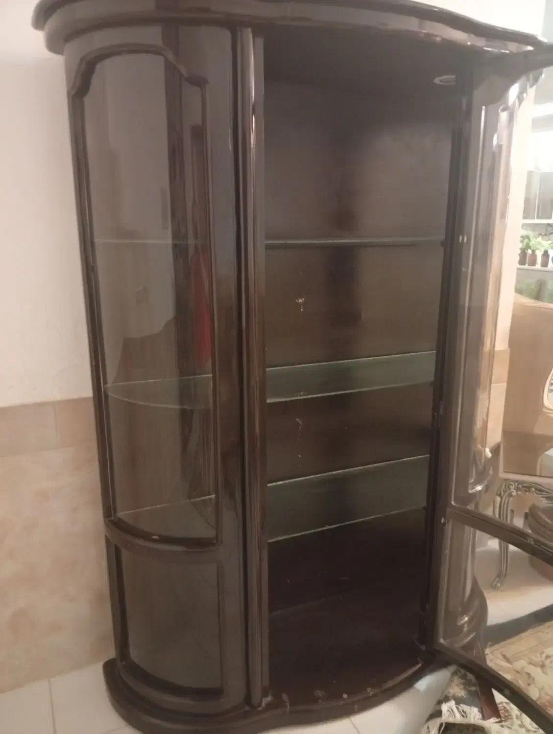 بوفه بزرگ|بوفه، ویترین، کنسول|بیرجند, |دیوار