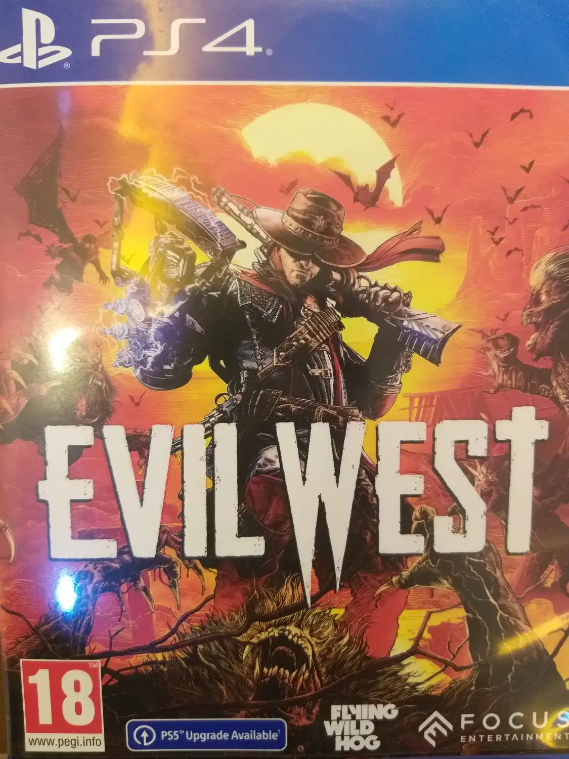 بازی EVIL WEST PS4.PS5|کنسول، بازی ویدئویی و آنلاین|تهران, مینابی|دیوار