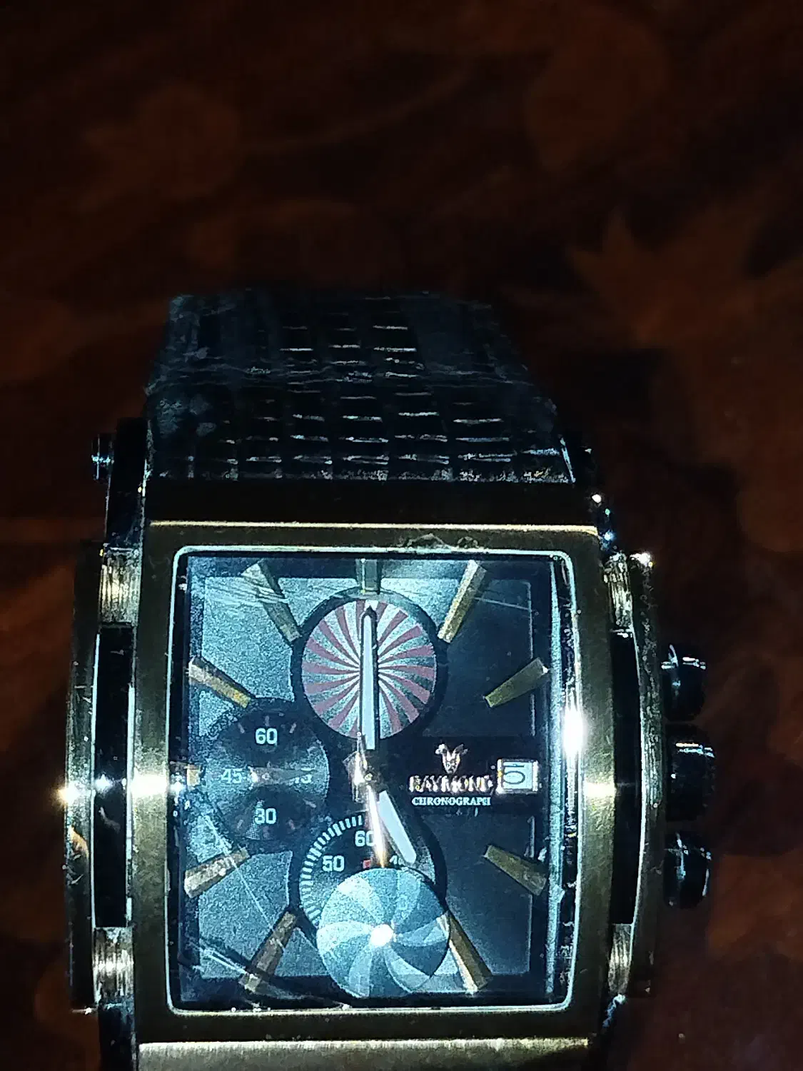 ساعت  اورجینال Raymond کرنوگراف مدل 8305|ساعت|تهران, مرزداران|دیوار