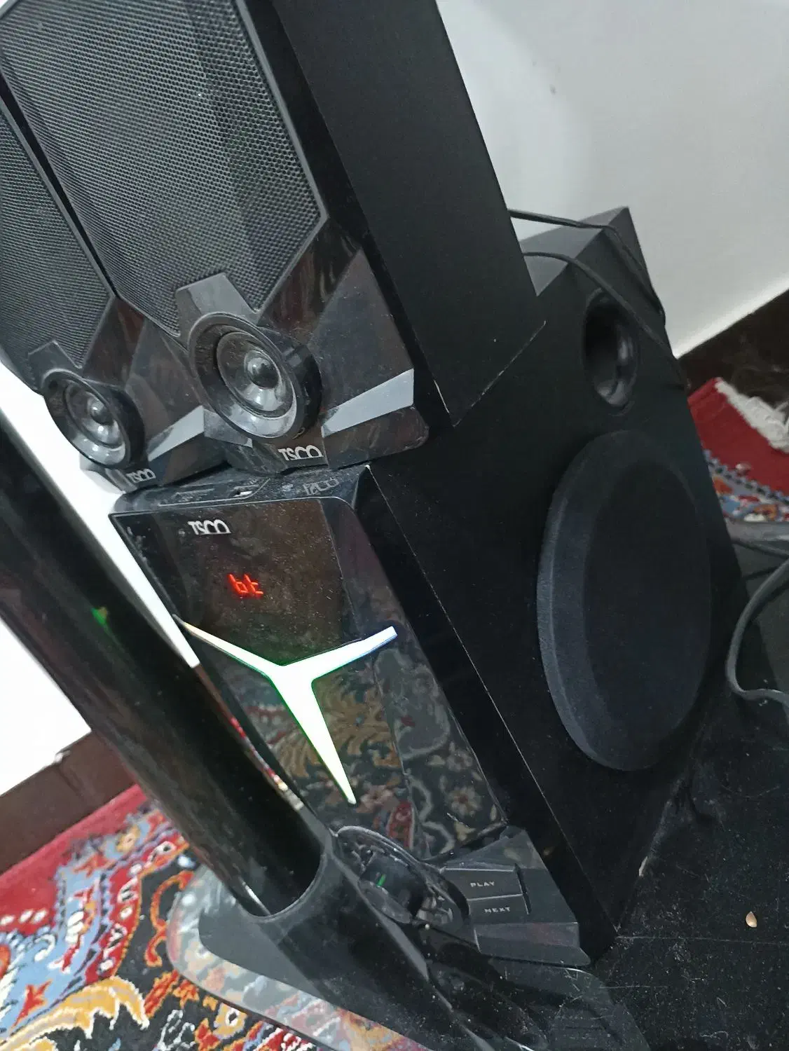 باند سه تیکه درجه یک|سیستم صوتی خانگی|شوشتر, |دیوار