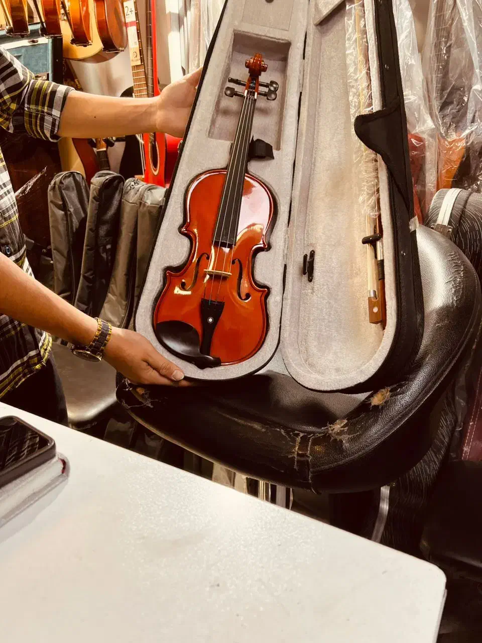 ویولن++|ویولن|تهران, نازیآباد|دیوار