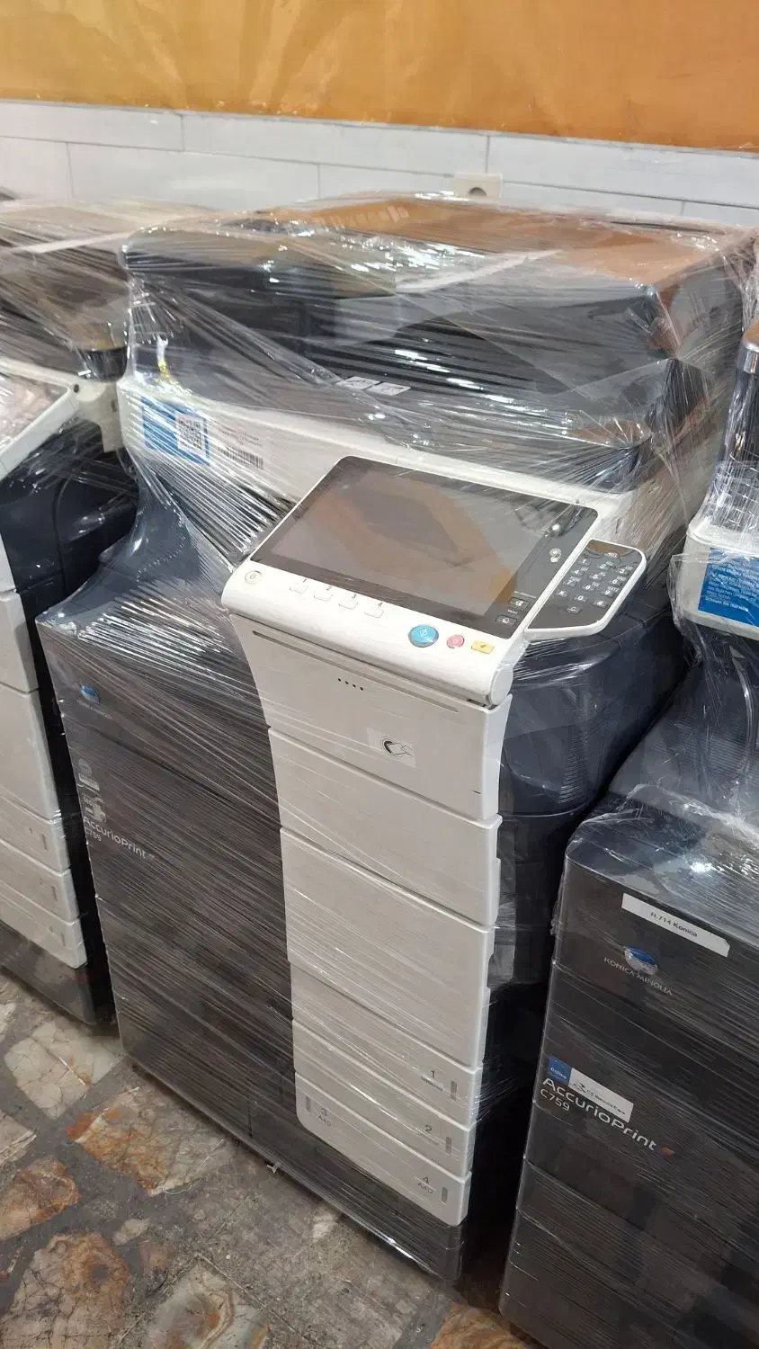 دستگاه کپی استوک کونیکا مینولتا مدل c759|پرینتر، اسکنر، کپی، فکس|شیراز, بالا کفت|دیوار