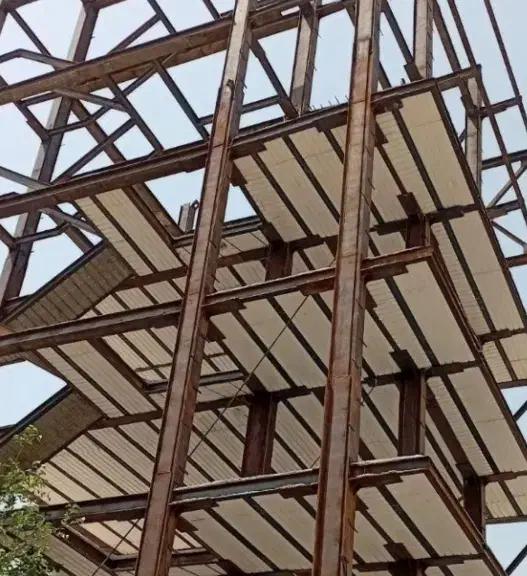 جوشکاری و ساخت انواع سازه ها و اسکلت فلزی|خدمات پیشه و مهارت|پردیس, شهرک صنعتی خرمدشت فاز ۷|دیوار