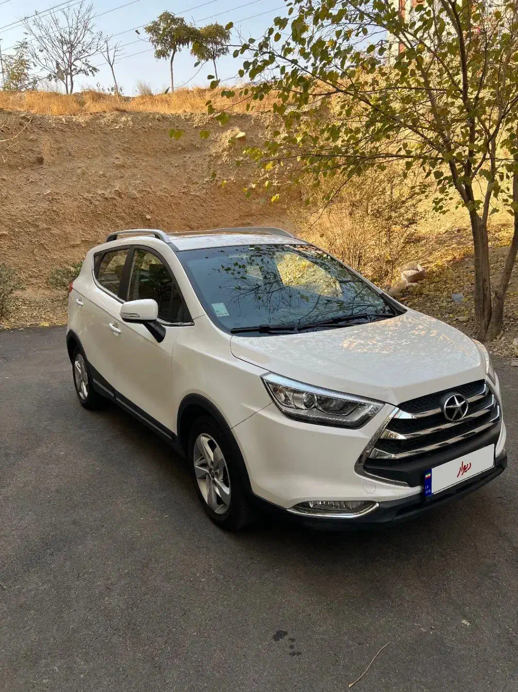 فروش جک s3|خودرو سواری و وانت|تهران, سوهانک|دیوار