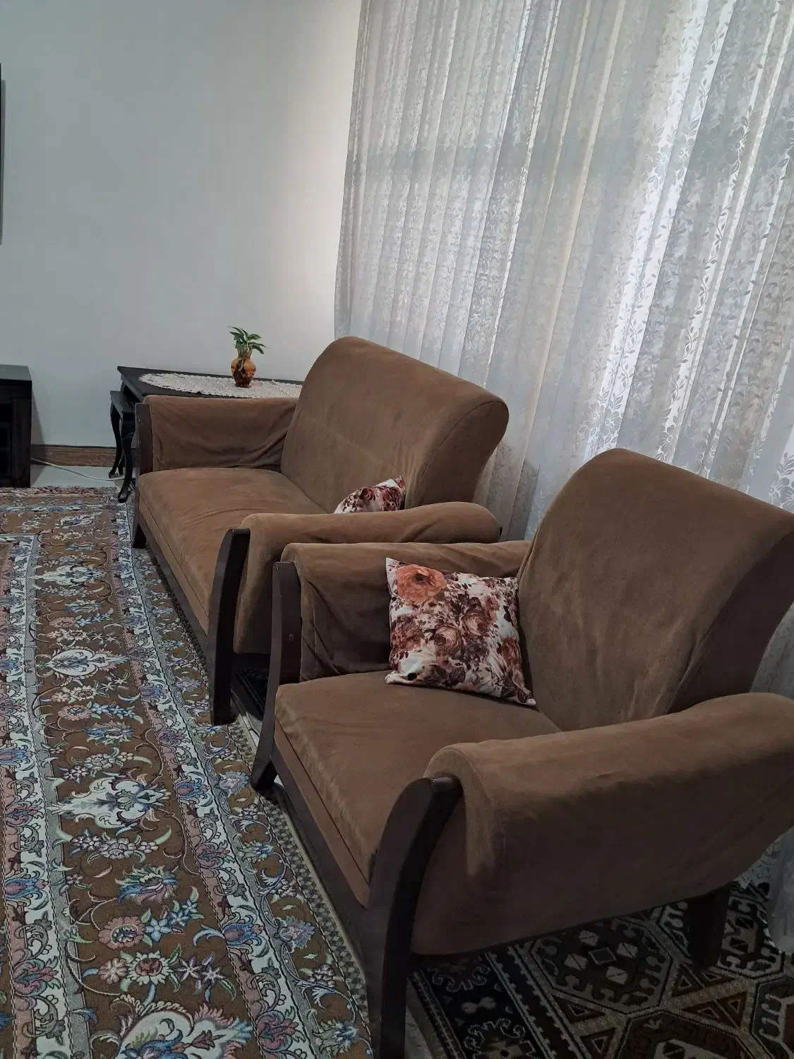 مبلمان راحتی ۷نفره|مبلمان خانگی و میز عسلی|الوند, |دیوار