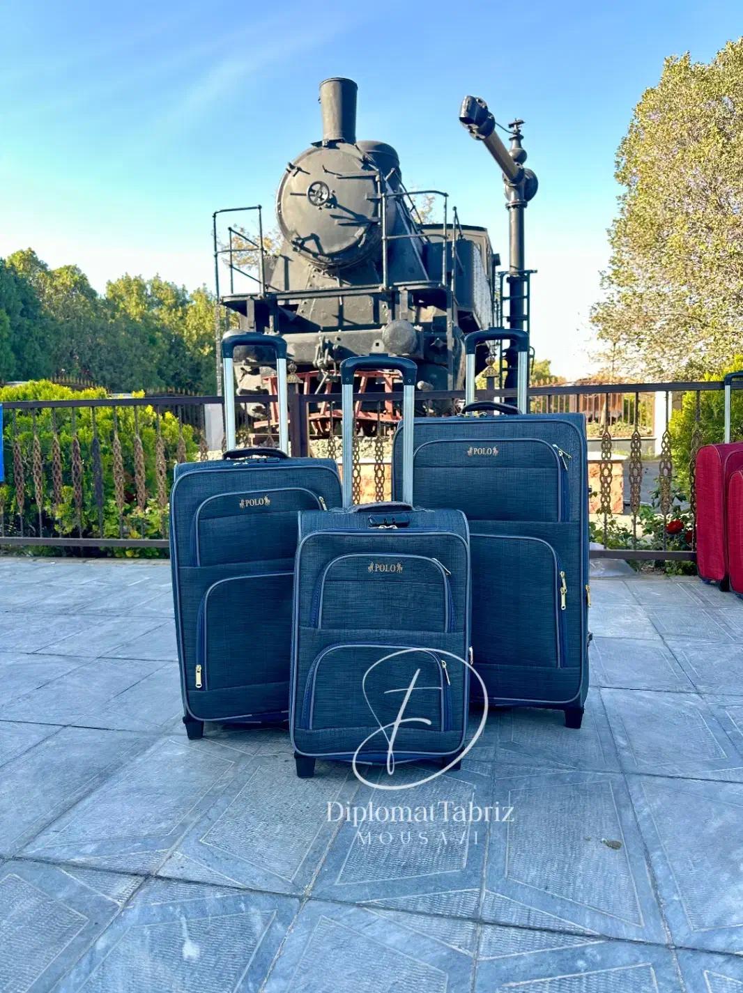 چمدان مسافرتی Mack چرخ ژله ای / اقتصادی|کیف، کفش، کمربند|تبریز, |دیوار