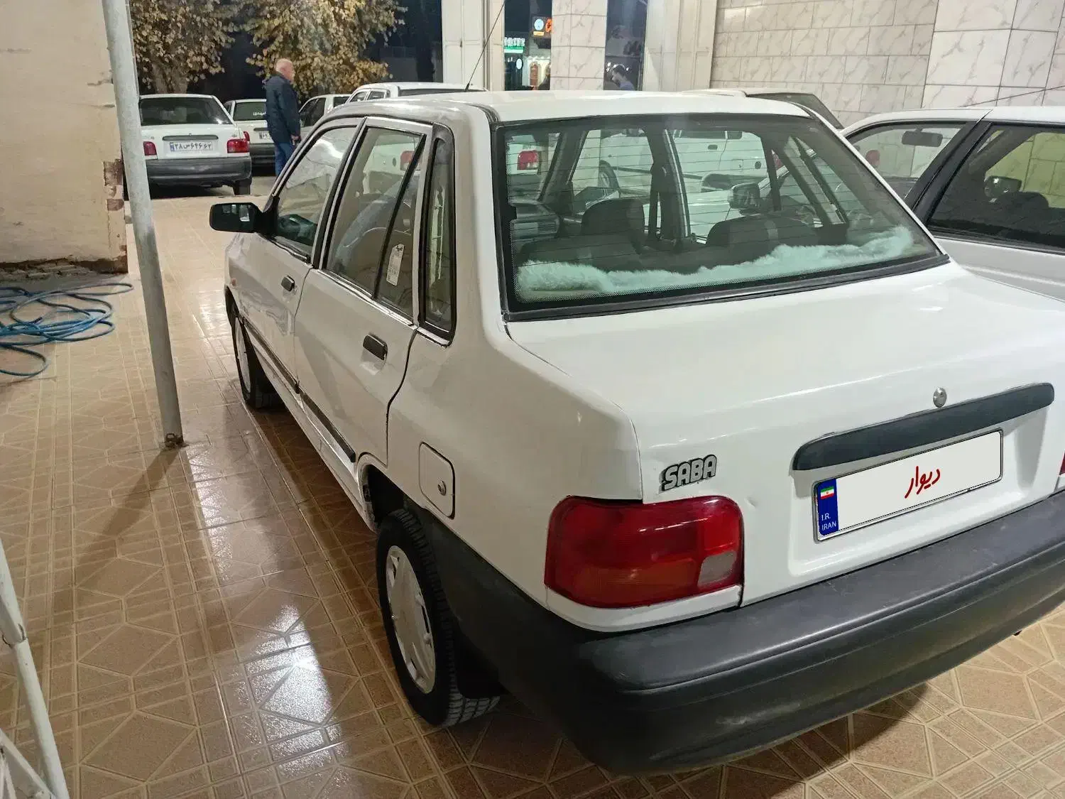 پراید شاسی پلمپ|خودرو سواری و وانت|مرودشت, شهرک مهدیه|دیوار