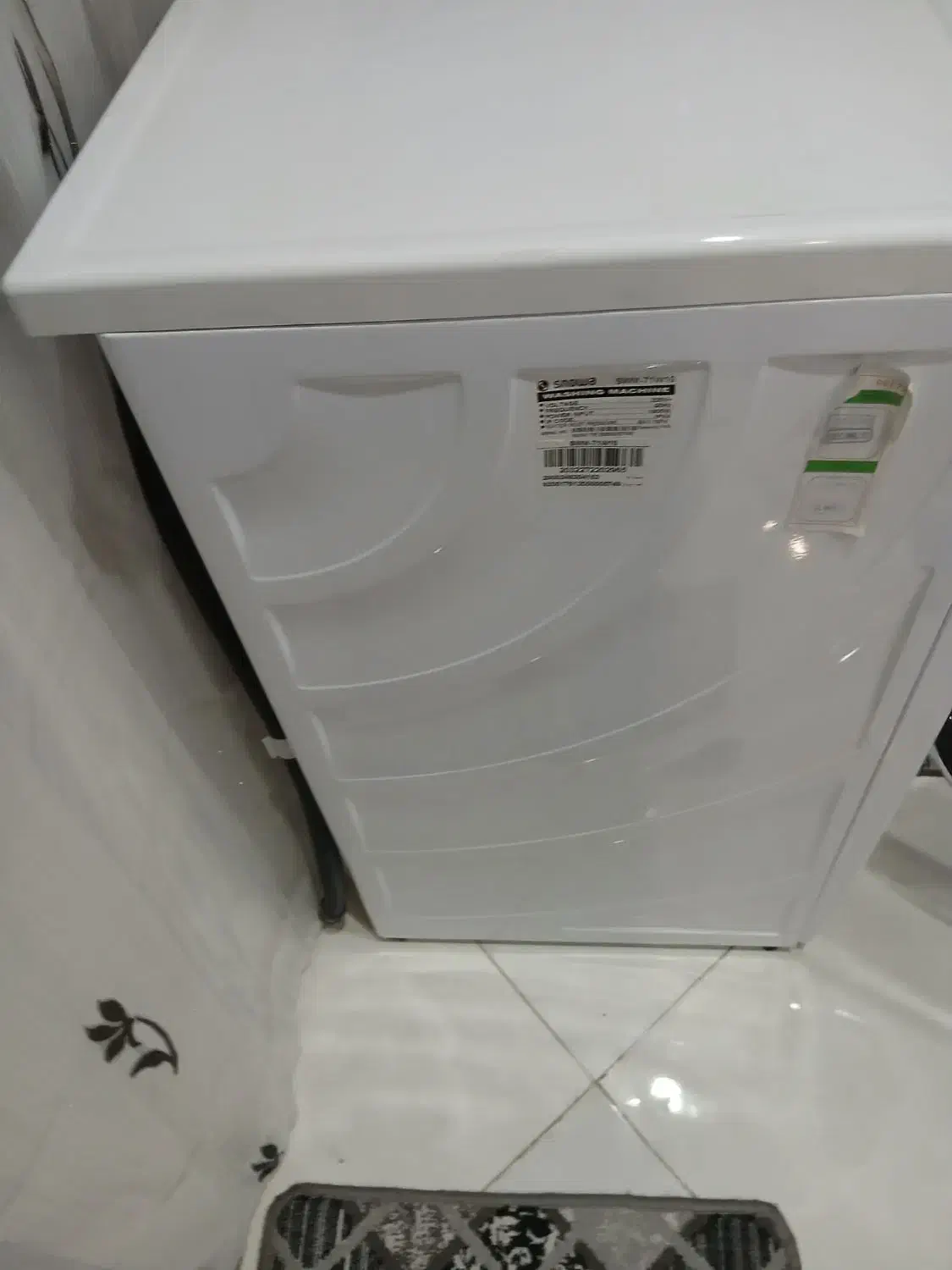 ماشین لباسشویی 7کیلویی اسنوا درحد نو|ماشین لباسشویی و خشککن لباس|تهران, خواجه نظام الملک|دیوار