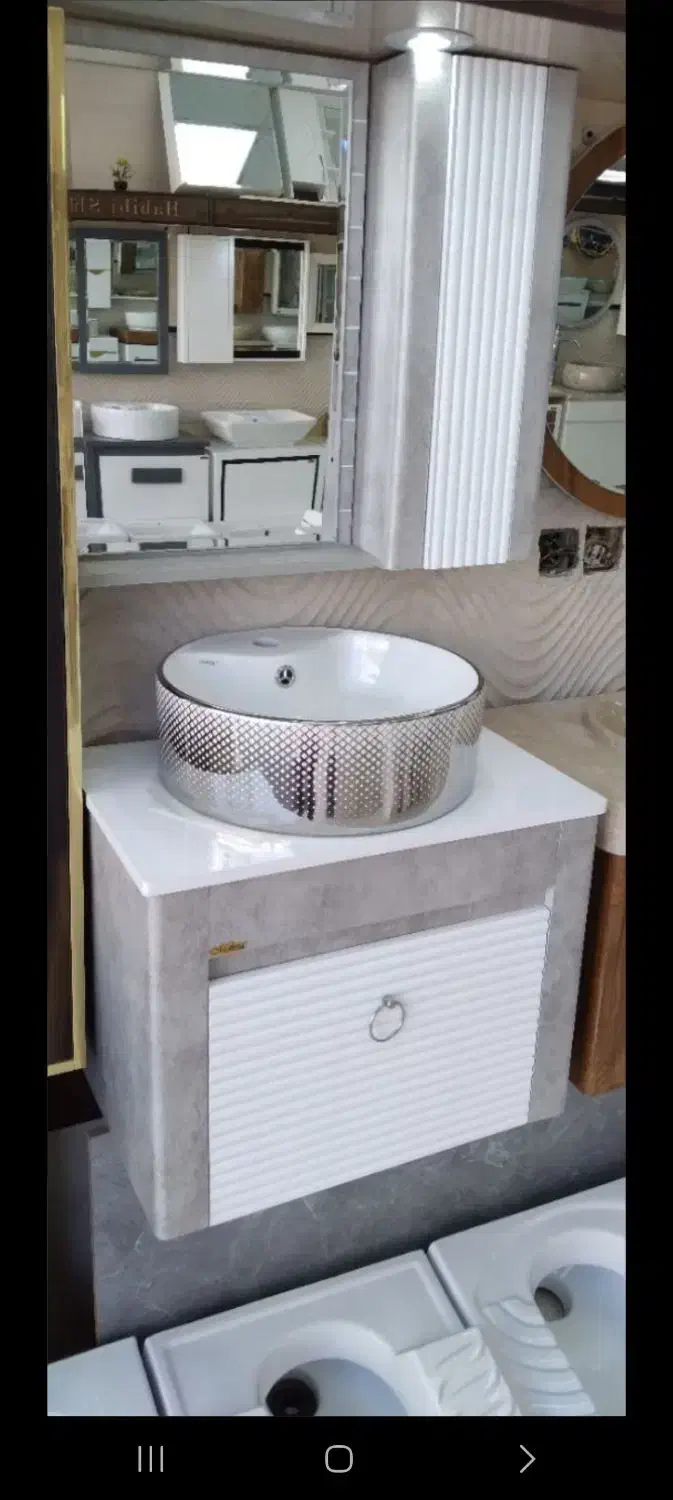 کابینت روشویی|لوازم سرویس بهداشتی|باقرشهر, |دیوار