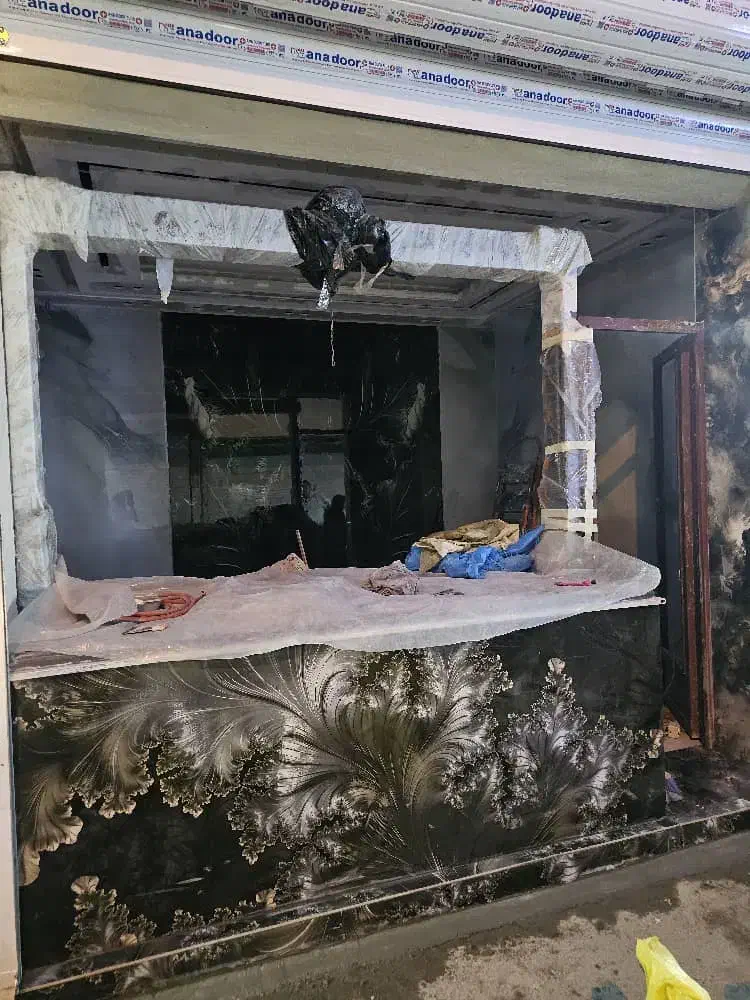 شیشه ضد گلوله و ضدهجوم و لمینت|خدمات پیشه و مهارت|حسین آباد, |دیوار