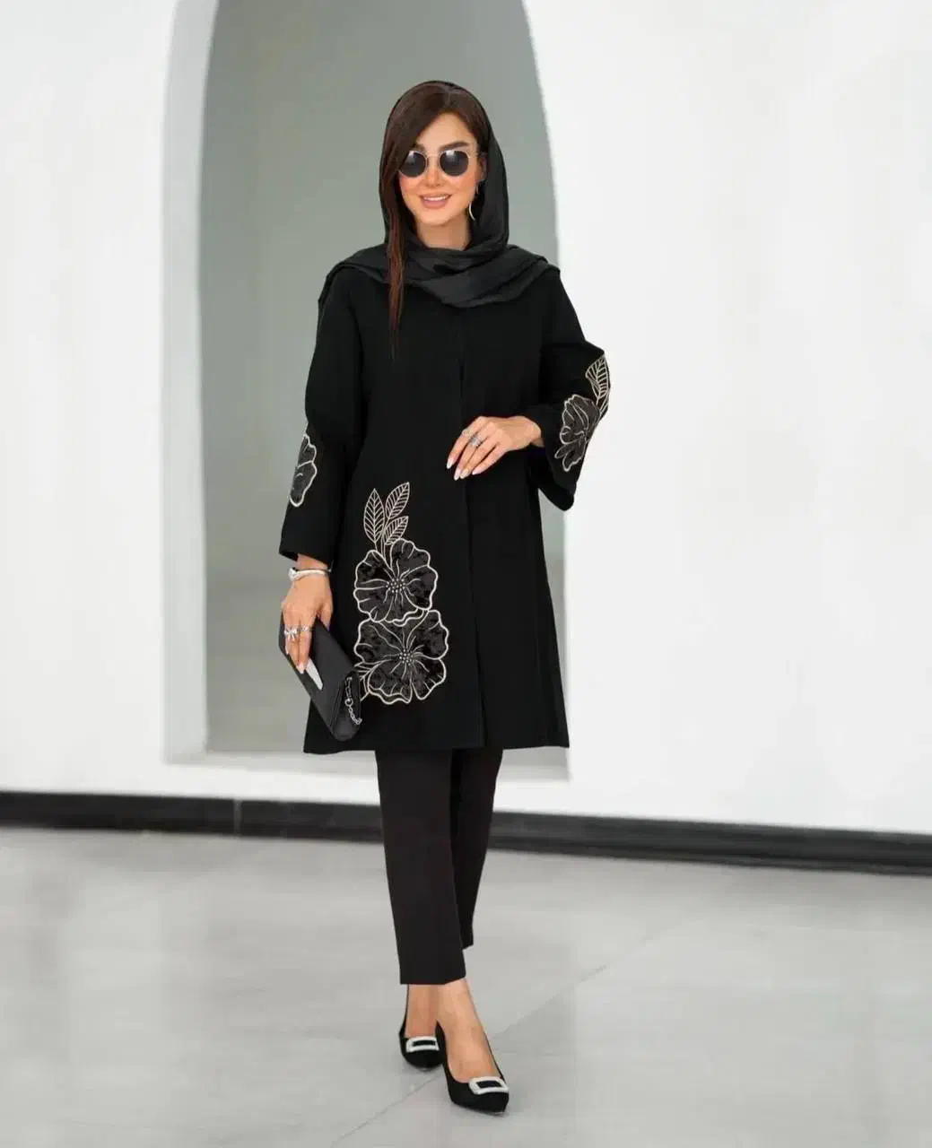 مانتو پاییزه|لباس|رباطکریم, رباطکریم|دیوار