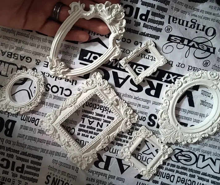 قاب نقاشی کوچولو دکوری ، کادویی دیزاین|تابلو، نقاشی، عکس|قم, باجک یک|دیوار