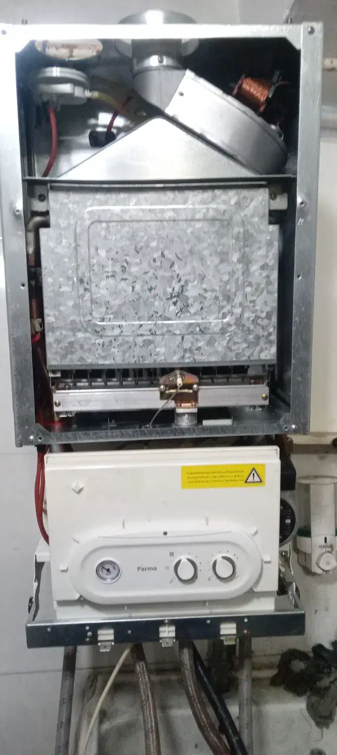 پکیج پارما در حد نو استوپری سرویس شده|آبگرمکن، پکیج، شوفاژ|رباطکریم, رباطکریم|دیوار