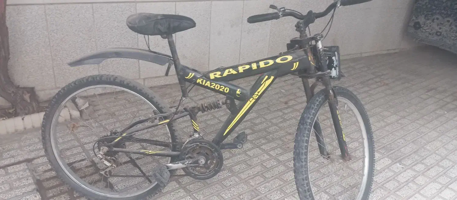 دوچرخه|دوچرخه، اسکیت، اسکوتر|تربت‌حیدریه, پائین ولایت|دیوار