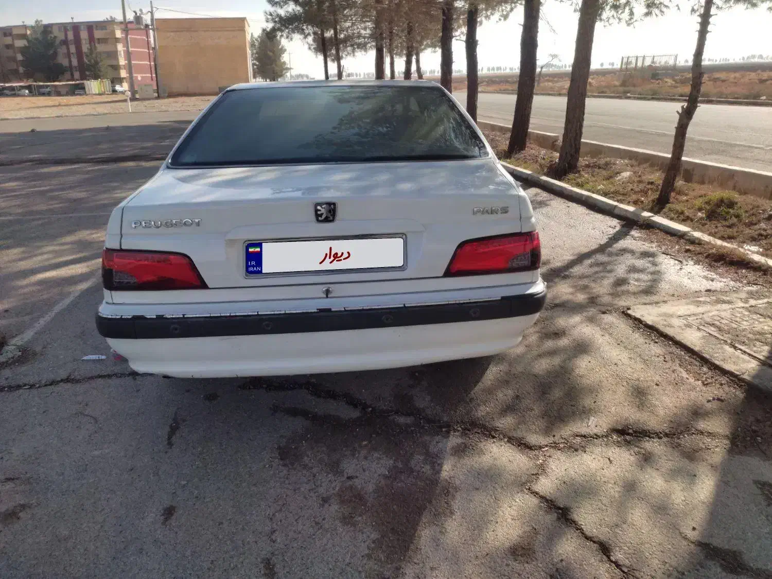 پژو پارس دوگانه فابریک عروسک|خودرو سواری و وانت|اصفهان, قهجاورستان|دیوار