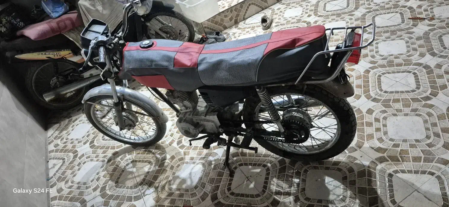 موتور سیکلت هوندا روغنی|موتورسیکلت|رامشیر, |دیوار