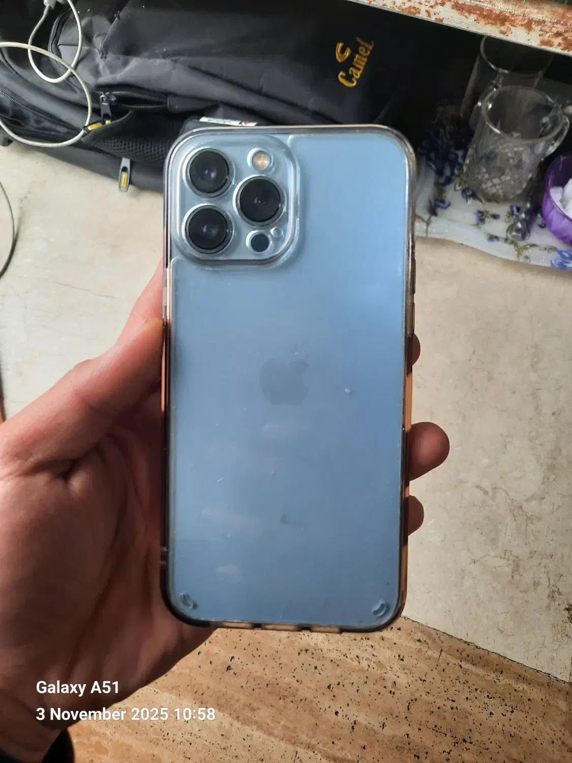 آیفون ۱۳ پرو مکس ۱ ترا|موبایل|مشهد, اقبال|دیوار