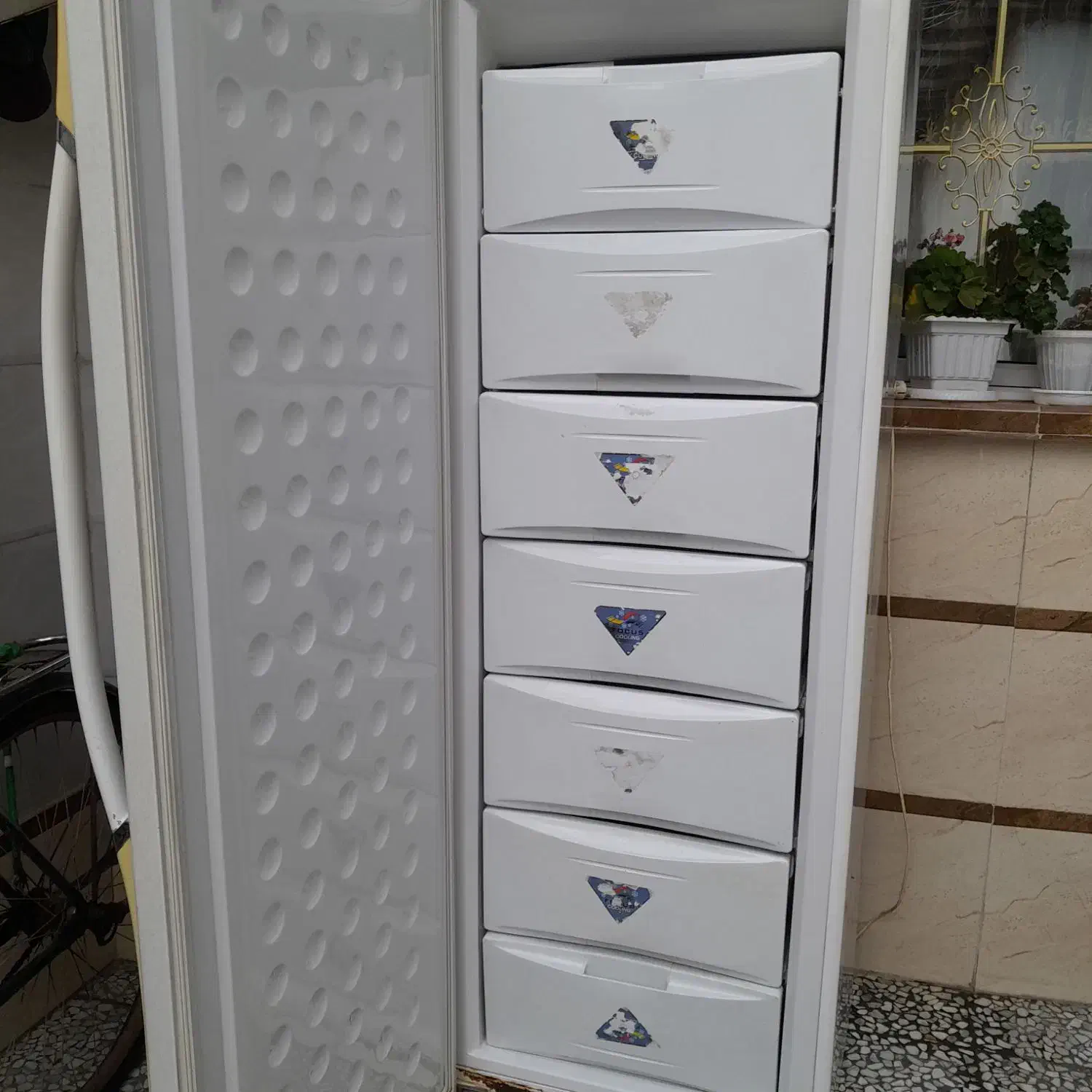 فریزر الکترو استیل|یخچال و فریزر|لنگرود, |دیوار