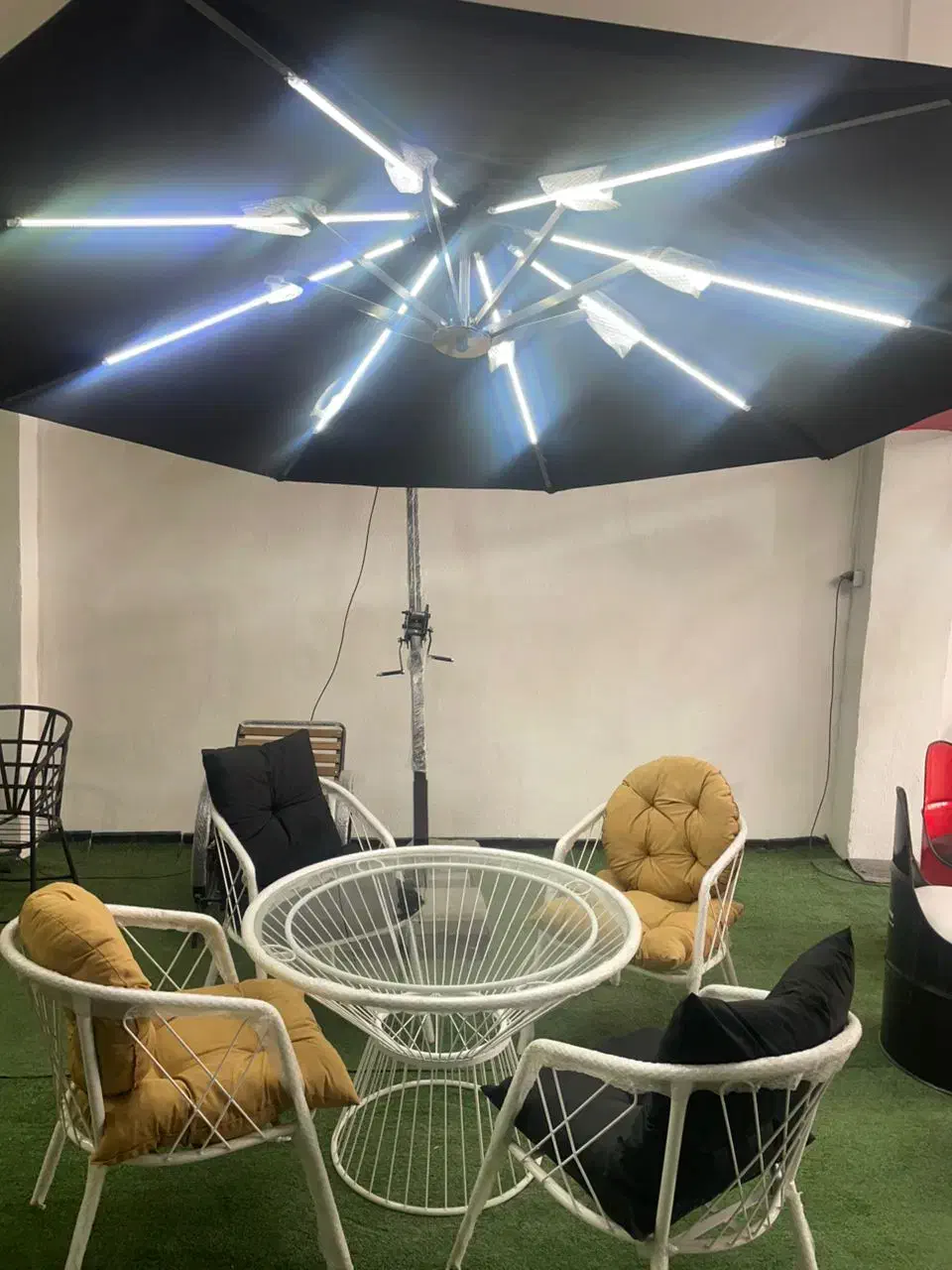 چادر چتر هشت ضلعی سایبان برزنت|کوهنوردی و کمپینگ|تهران, تهرانسر شرقی|دیوار