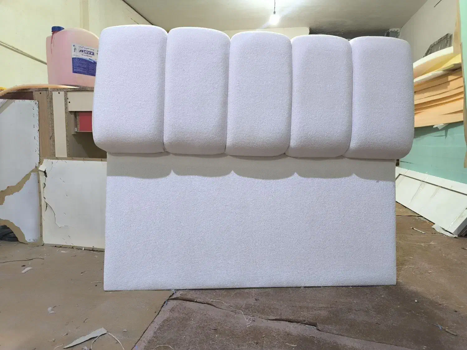 تخت خواب|تخت و سرویس خواب|تربت جام, تیپ ۳۸ زرهی تربت جام|دیوار