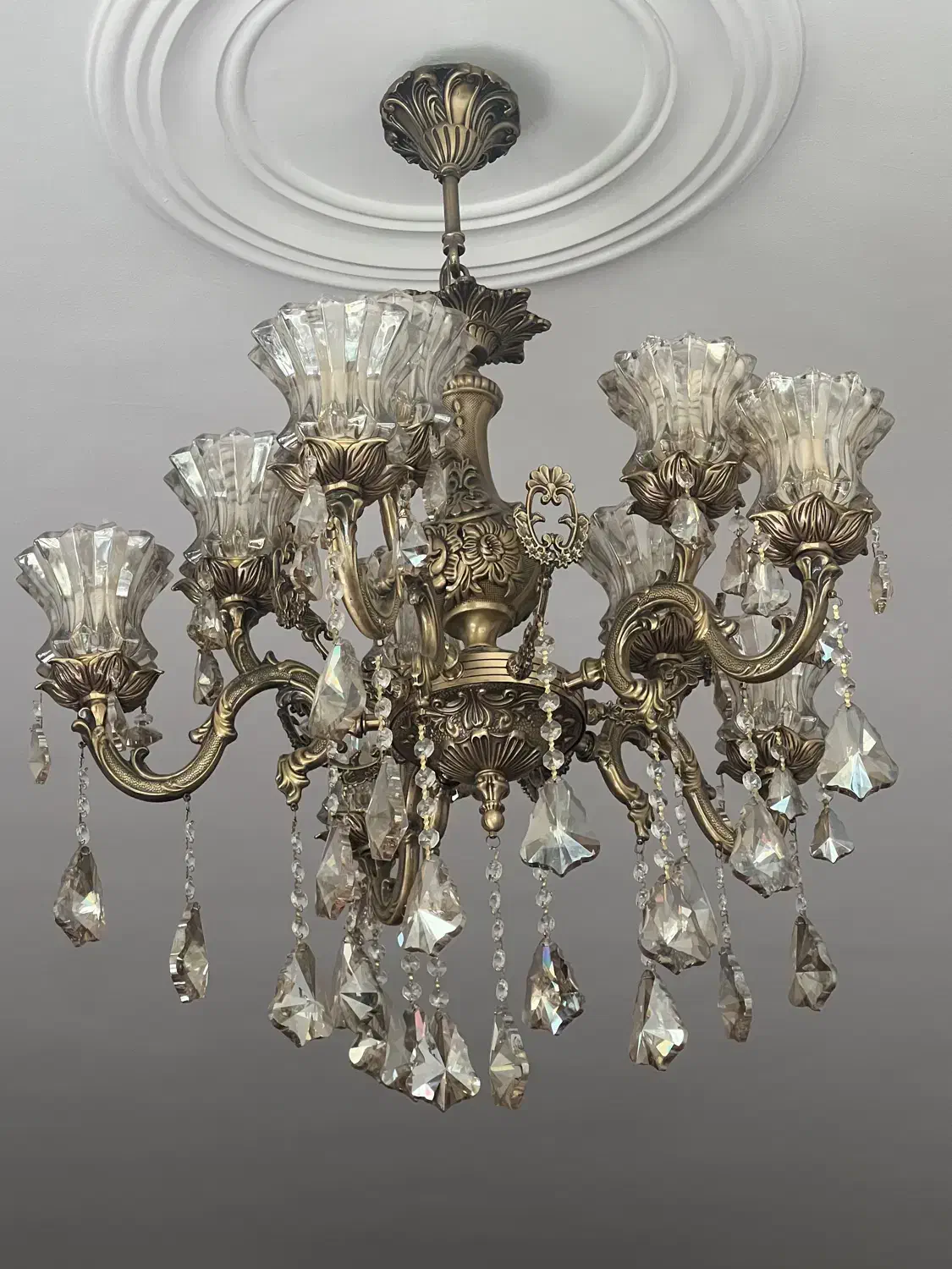 لوستر|لوستر و چراغ آویز|تهران, عباسی|دیوار