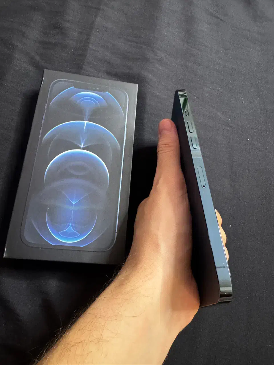 آیفون ۱۲ پرومکس ۱۲۸ گیگ عروسک|موبایل|تهران, تهرانپارس غربی|دیوار