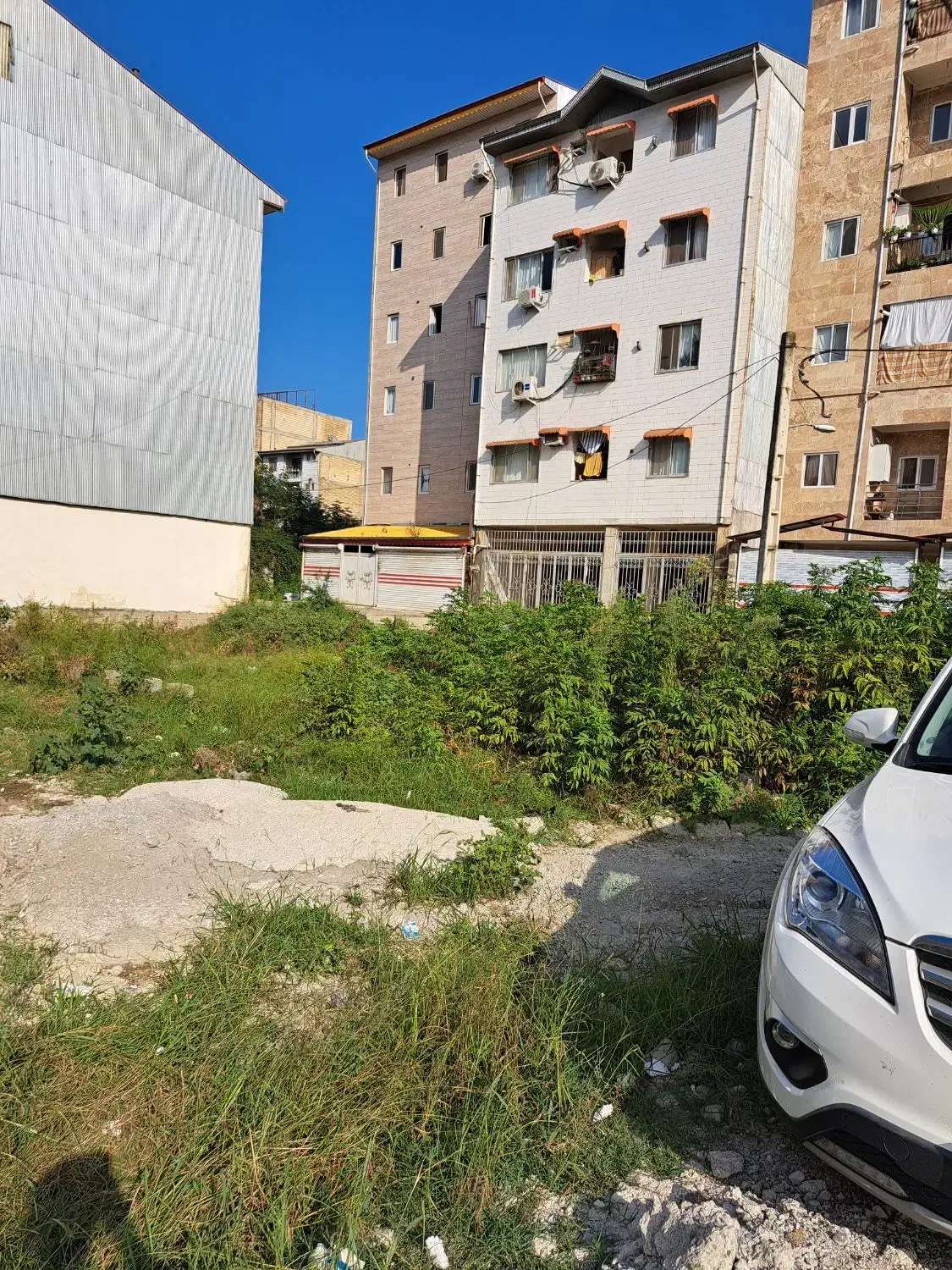 زمین داخل شهر ماسال|فروش زمین و ملک کلنگی|ماسال, |دیوار