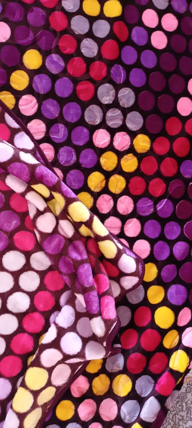 پتو برجسته تک نفره گلبافت پاییزه|رختخواب، بالش، پتو|قزوین, |دیوار