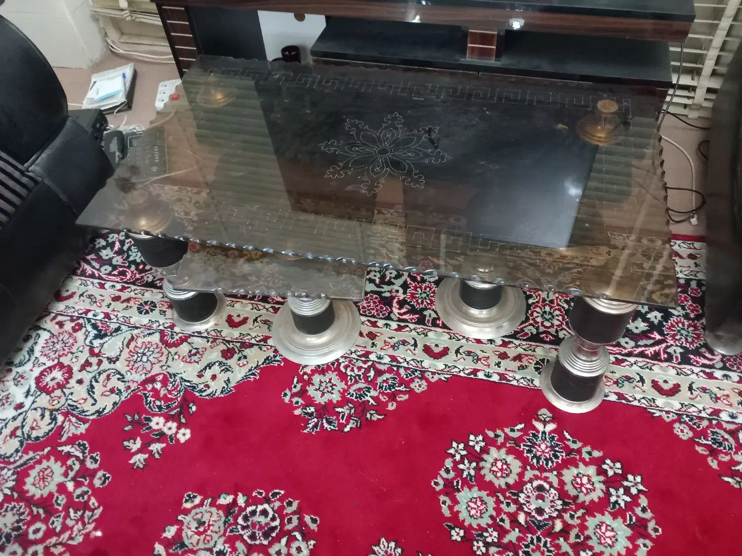 مبل ۶نفره کارکرده|مبلمان خانگی و میز عسلی|یزد, |دیوار