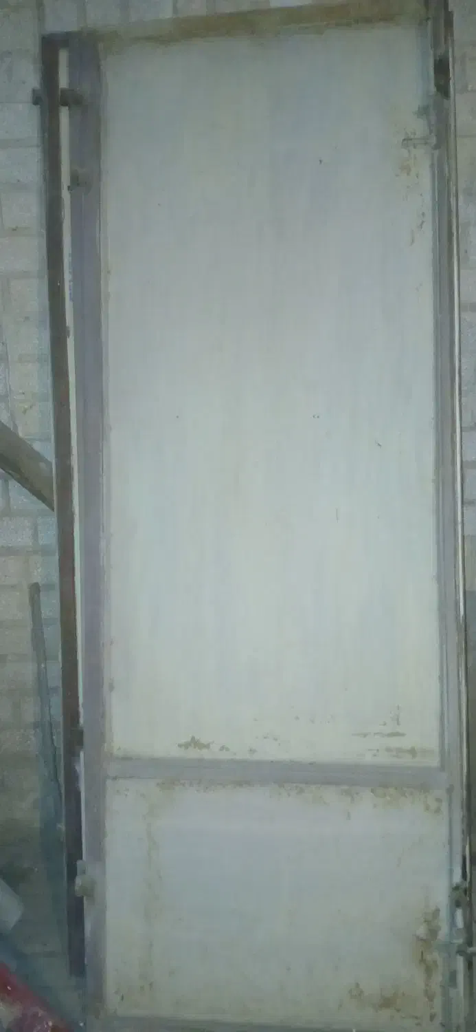 درب اهنی ۳لت ۲متر و۴۰|مصالح و تجهیزات ساختمان|مشهد, انقلاب|دیوار