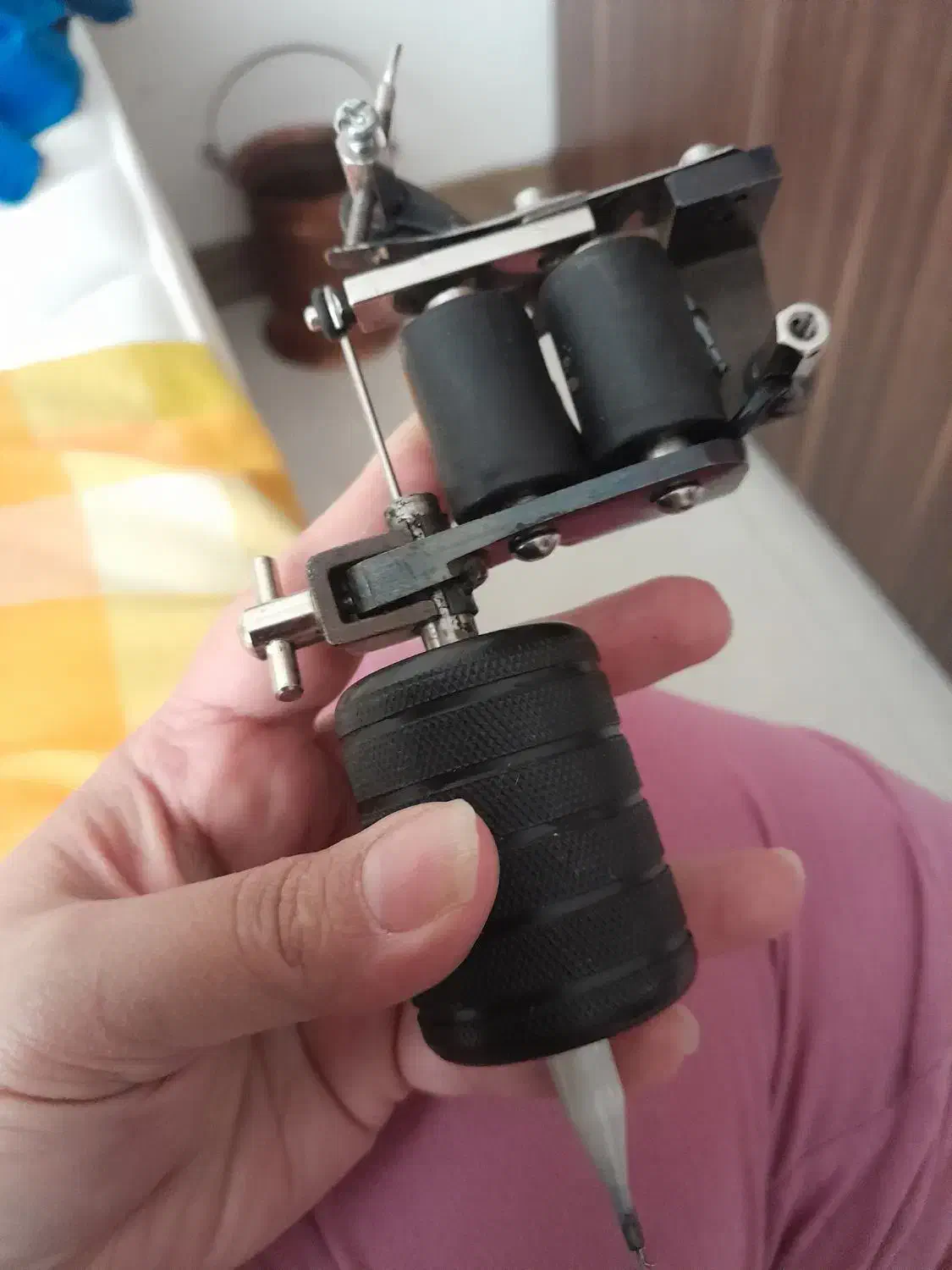 دستگاه تتو بدن|آرایشی، بهداشتی، درمانی|همدان, |دیوار